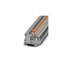 Borne seccionável cinza 4mm 20A 500V (parafuso) 3046139