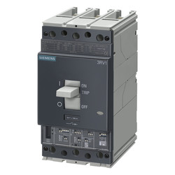Disjuntor caixa moldada tripolar ajustável 80a 200a 690V / 3RV1063-7DL10