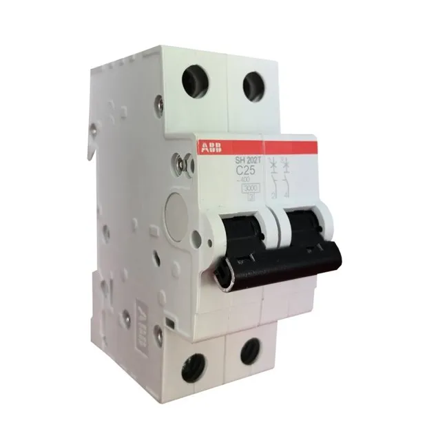 Minidisjuntor bipolar C 25A 400V / 2CDS232001R0254
