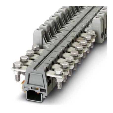 Borne de alta corrente 25MM² UHV 25 1000V 101A (parafuso) 2130004