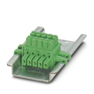 Conector Bus para trilho de fixação 5 polos 8A 150V 2869728
