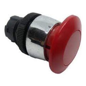 Botão 022 emergência 036 vermelho E2 36/03
