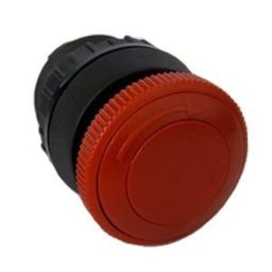 Botão de emergência vermelho com retenção sem contato 22MM EP2 36/03