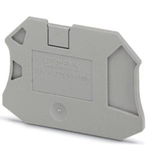 Tampa de borne D-UT 2,5-4-TWIN 3047141