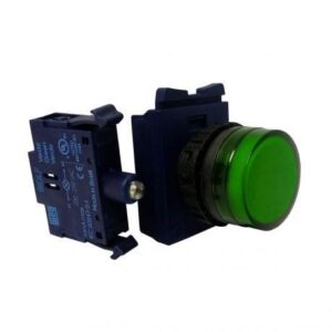 Sinaleiro verde soquete com LED incorporado 220-240V AC CSW-SD2-FD66-3VF (12923059)