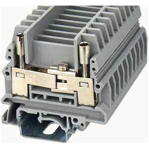 Borne de deslizamento 6MM cinza 41A 400V (parafuso) PCTK6