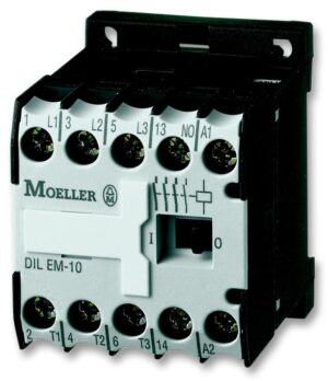 Contator auxiliar 4NA 24V DC 6A DILER-40-G