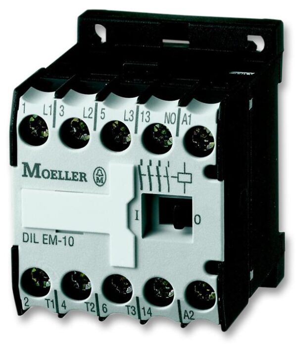 Contator auxiliar 4NA 24V DC 6A DILER-40-G