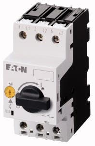 Disjuntor motor tripolar 4a 6.3A 690V 72738