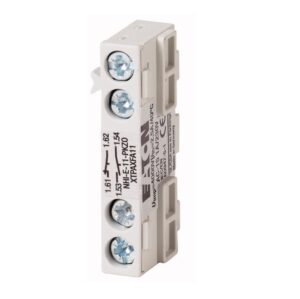 Contato auxiliar frontal 1NA+1NF 1A 230V NHI-E-11-PKZ0