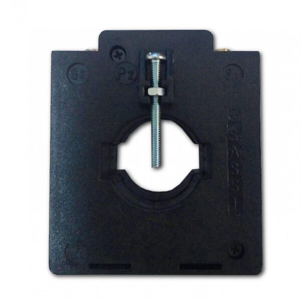 Transformador de corrente 150/5A EX.1,2 1,2 C2,5 janela 39X12mm preto ST-120