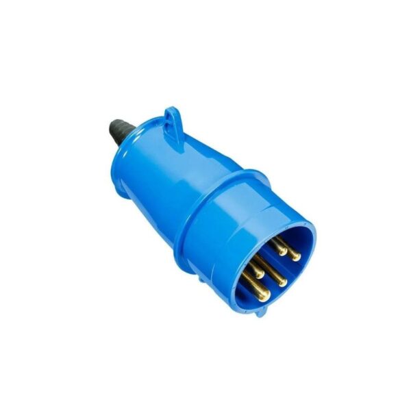 Plugue newkon 16A 9H 200/250V azul N4079