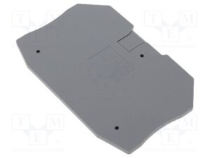 Tampa de borne cinza D-RT8 3049194