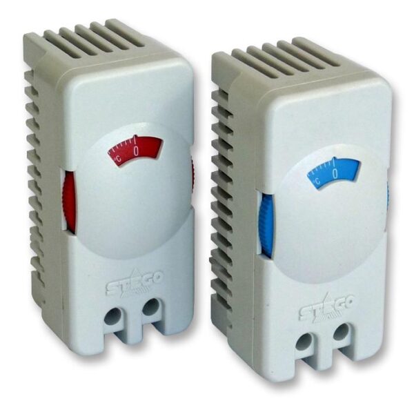 Termostato de aquecimento 1NF 0-60° 10A 250V (vermelho) 01115.0-00