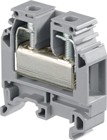 Borne de passagem 16mm² cinza M16/12 76A 8000V (parafuso) 1SNA115129R1400