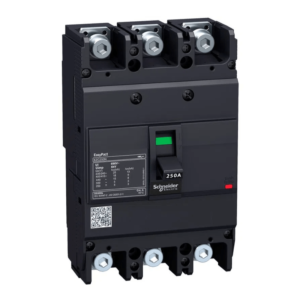 Disjuntor caixa moldada tripolar 175A 690V EZC250H3175
