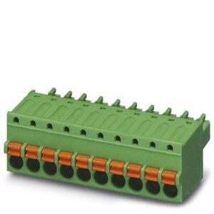 Conector de placa de circuito impresso tetrapolar 1,5mm verde 8A 160V 1939934