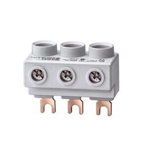 Barra de interligação trifásico 44MM para 1 disjuntor 3RV. S00,S0 63A 690V 3RV1925-5AB