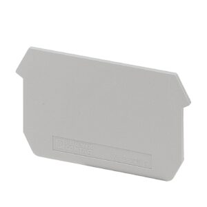 Tampa de borne cinza D-UDK 4 2775113