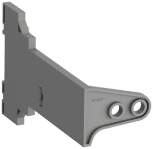 Suporte do eixo para MS116,MS132 e MO132 1SAM201909R1021