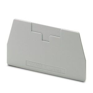 Tampa de borne cinza D-UK2,5 3010022