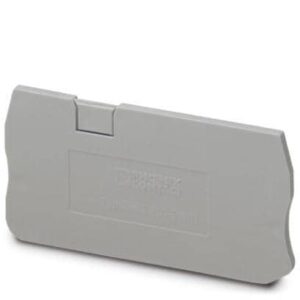 Tampa de borne cinza D-ST2,5 TWIN 3030488