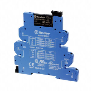 Rele modular de interface com 1 contato 6A 125V 39.01.0.125.0060