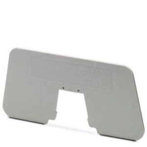 Placa de separação cinza comprimento 180,2mm² – largura 2mm² – altura 68,3mm 2130415