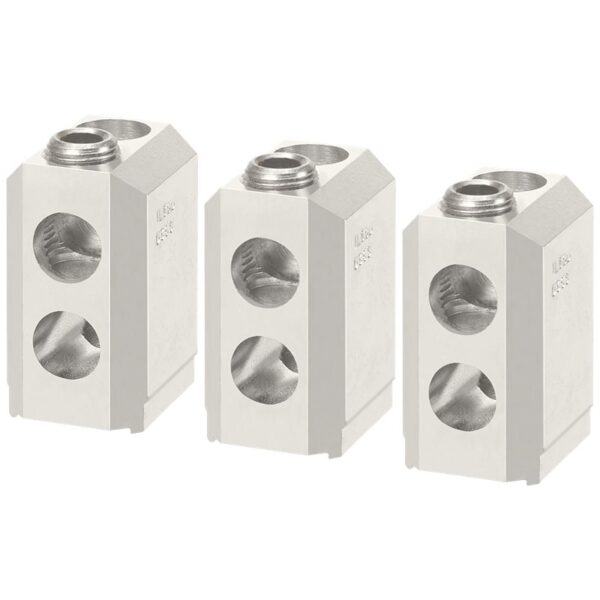 Terminal de alimentação para disjuntor VL400 com 3 peças tripolar 3VL9400-4TF30