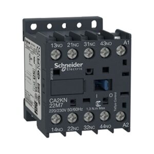 Contator auxiliar 2NA+2NF 10A 110V AC CA2KN22F7