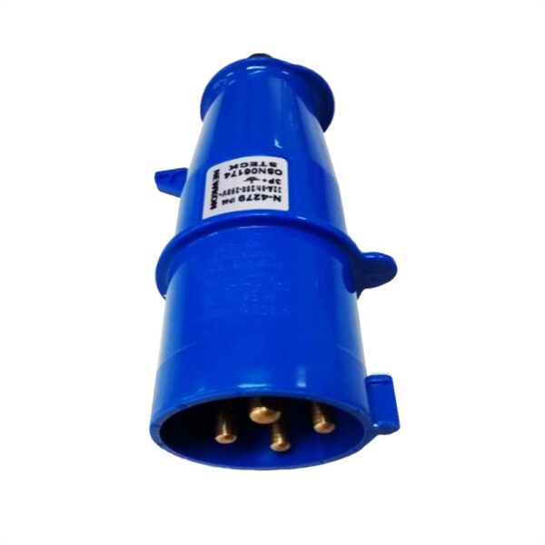 Plugue newkon azul32A 9H 200/250V N4279