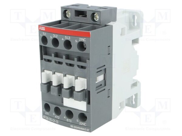 Contator tripolar 3NA + 1NF 25A 600V 1SBL137001R1301