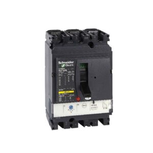 Disjuntor caixa moldada tripolar 25 a 32A NS100DC TM32D
