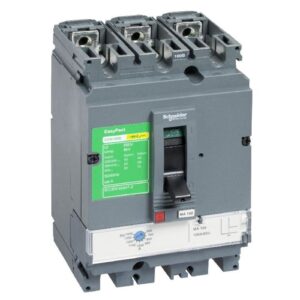 Disjuntor caixa moldada tripolar 35 a 50A 690V CVS100B3050