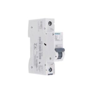 Minidisjuntor monopolar C 4A 220/380V 5SX1104-7