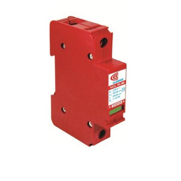 Dispositivo de proteção de surto monopolar 275V 60KA 1,3KV (DPS) VCL 275V 60 kA