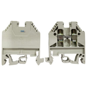 Borne de passagem 2,5mm² bege 24A 800V (parafuso) 57.503.0055.0