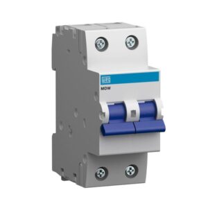 Minidisjuntor bipolar C 2A 230/400V 10076383