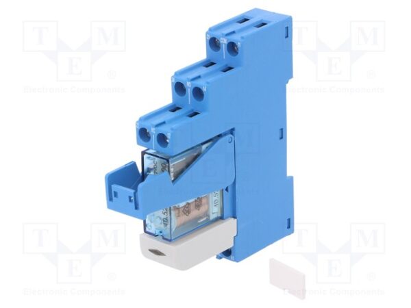 Rele de interface com 2 contatos 8A 12V 48.52.7.012.0050