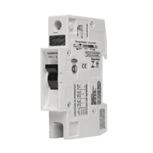 Minidisjuntor monopolar C 20A 220/380V 5SX1120-7