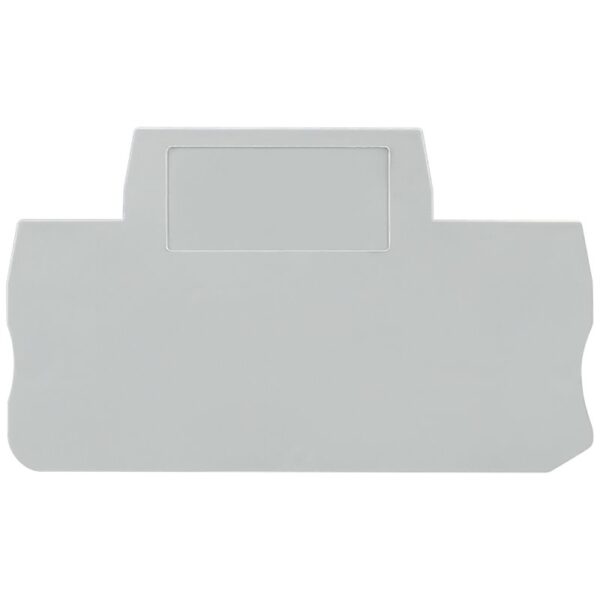 Tampa de borne cinza claro (similar ao D-STTB4) 8WH9003-1VA00