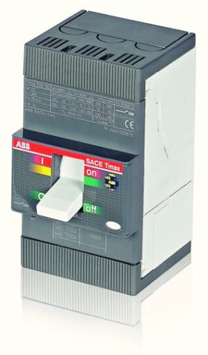 Disjuntor tripolar caixa moldada 160A PR221DS-LS 690V 1SDA051137R1