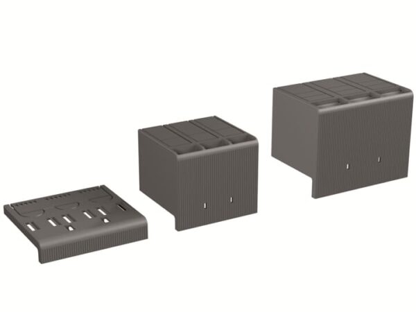 Tampa de terminal para TMAX 1SDA066664R1