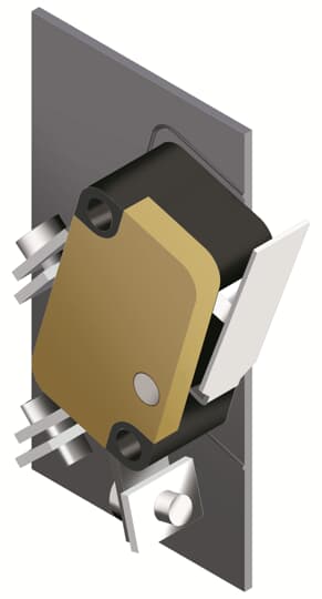 Contato auxiliar para disjuntor T4-T5-T6 1 posição 15A 250V quebradiço inseridos 1SDA054918R1