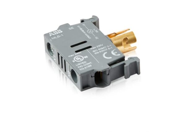 Bloco de contato para lâmpada LED até 230V (soquete) 1SFA611620R1001