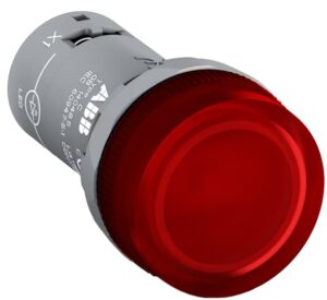 Sinaleiro vermelho com LED incorporado 230V AC 1SFA619403R5231