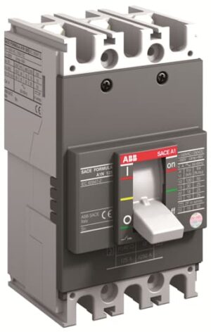 Disjuntor tripolar caixa moldada 32A TMF 32-320 690V 1SDA068757R1