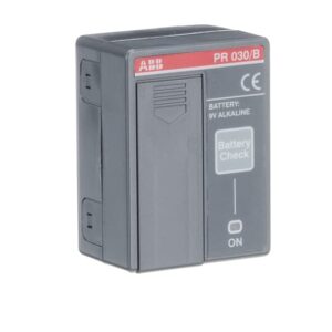 Bateria para unidade de teste E1/6-T7-T7M-X1-T8 9V 1SDA058258R1