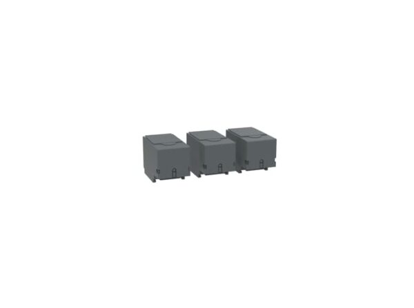 Protetor de terminais para chaves OS100G...160G cinza kit com 3 unidades 1SCA114766R1001