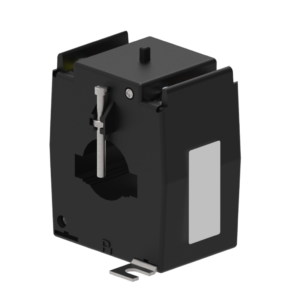 Transformador de corrente 400/5A EX. 0,6 C 12,5 janela 40X10mm preto BDX 74A